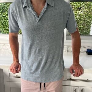 Vince Collar T-Shirt